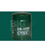 BIG FILTER GB1066 Фильтр масляный NISSAN Almera 1.4-1.6 95-00 Primera I II